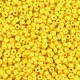 Seed beads 11/0 (2mm) Cyber yellow